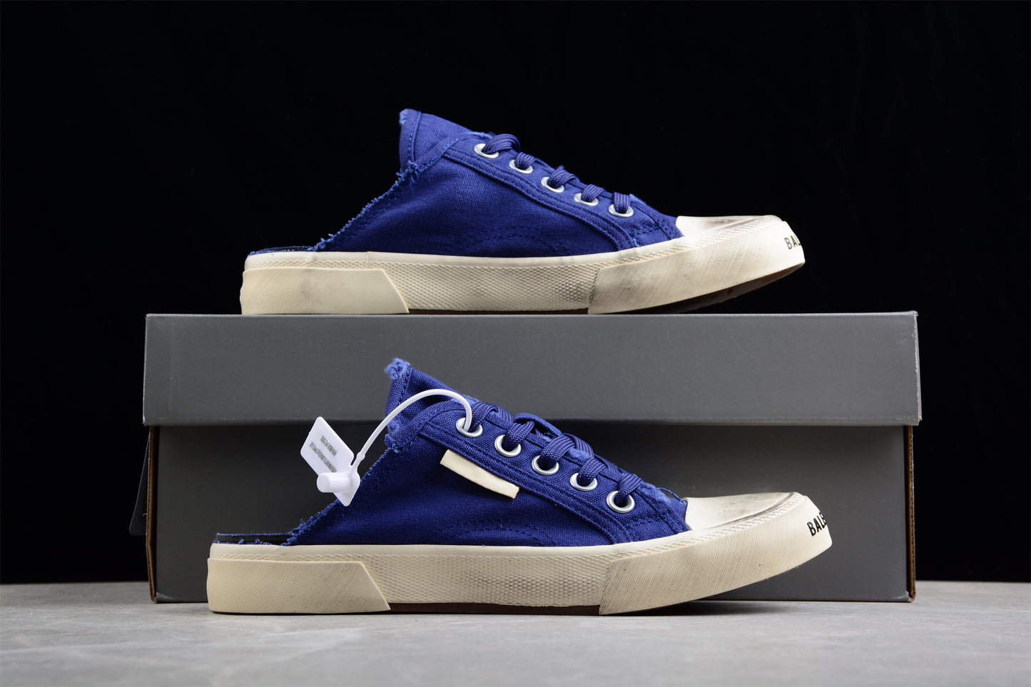 Balenciaga Paris Sneaker Mule – Blue - Best Reps Website 2025