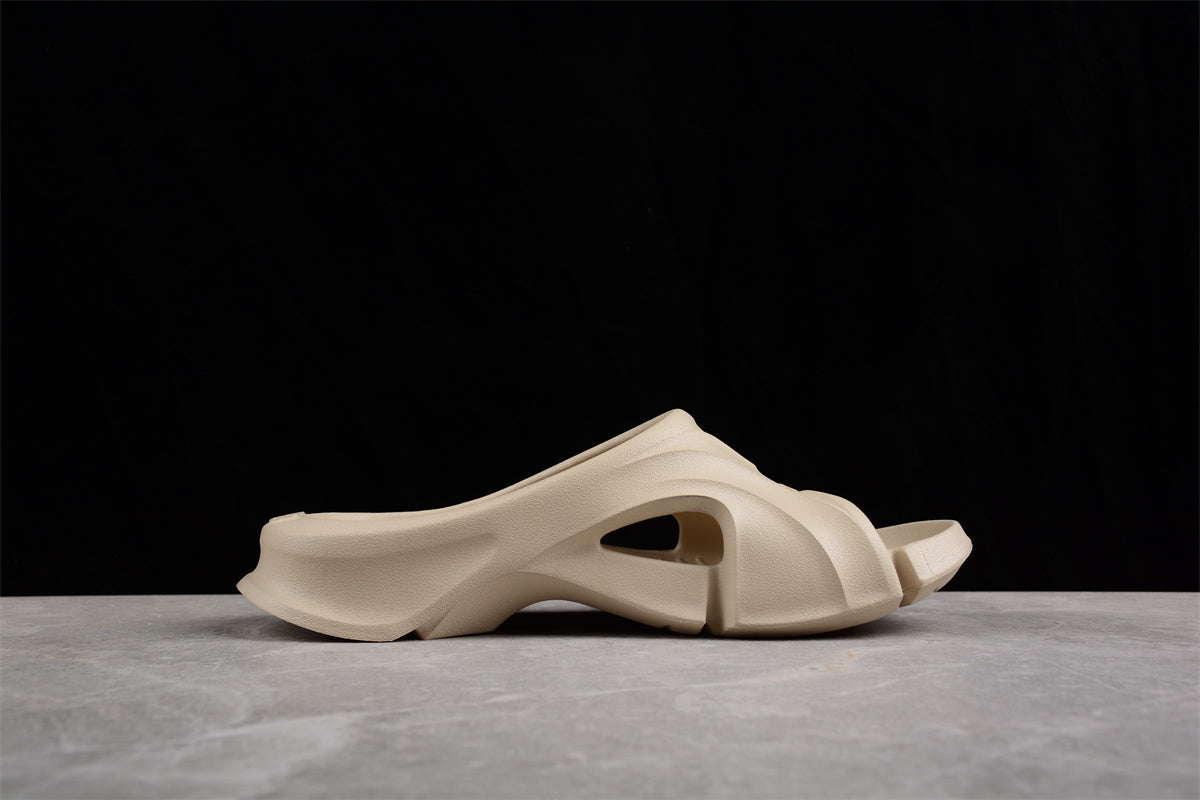 Balenciaga Mold Slide Sandal in Beige - Best Reps Website 2025