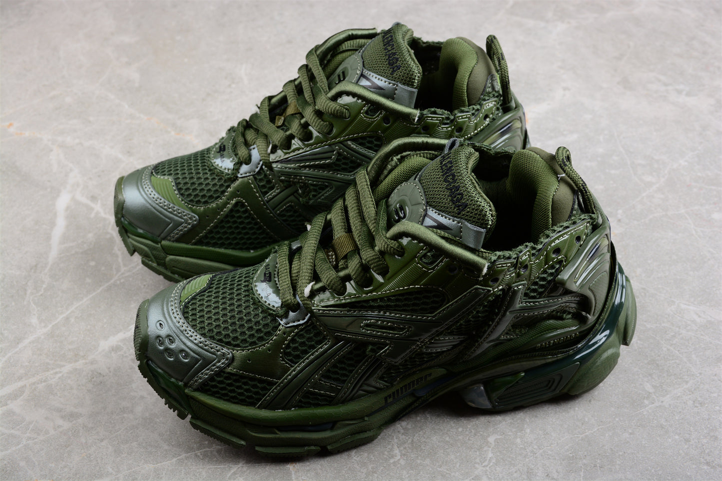 Balenciaga Runner – Leather Free Khaki - Best Reps Website 2025