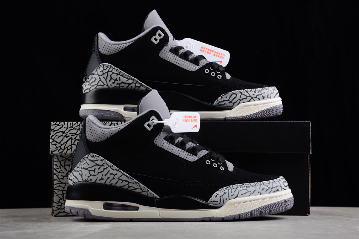 Air Jordan 3 "Off Noir" Black - Best Reps Website 2025