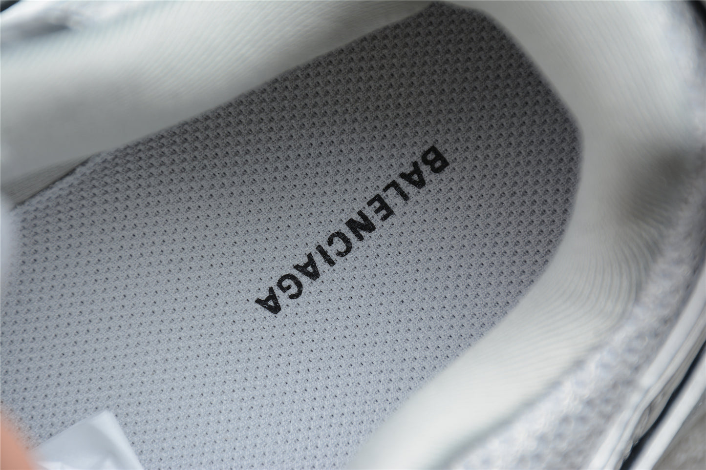 Balenciaga Track – Silver (Women's) - Best Reps Website 2025