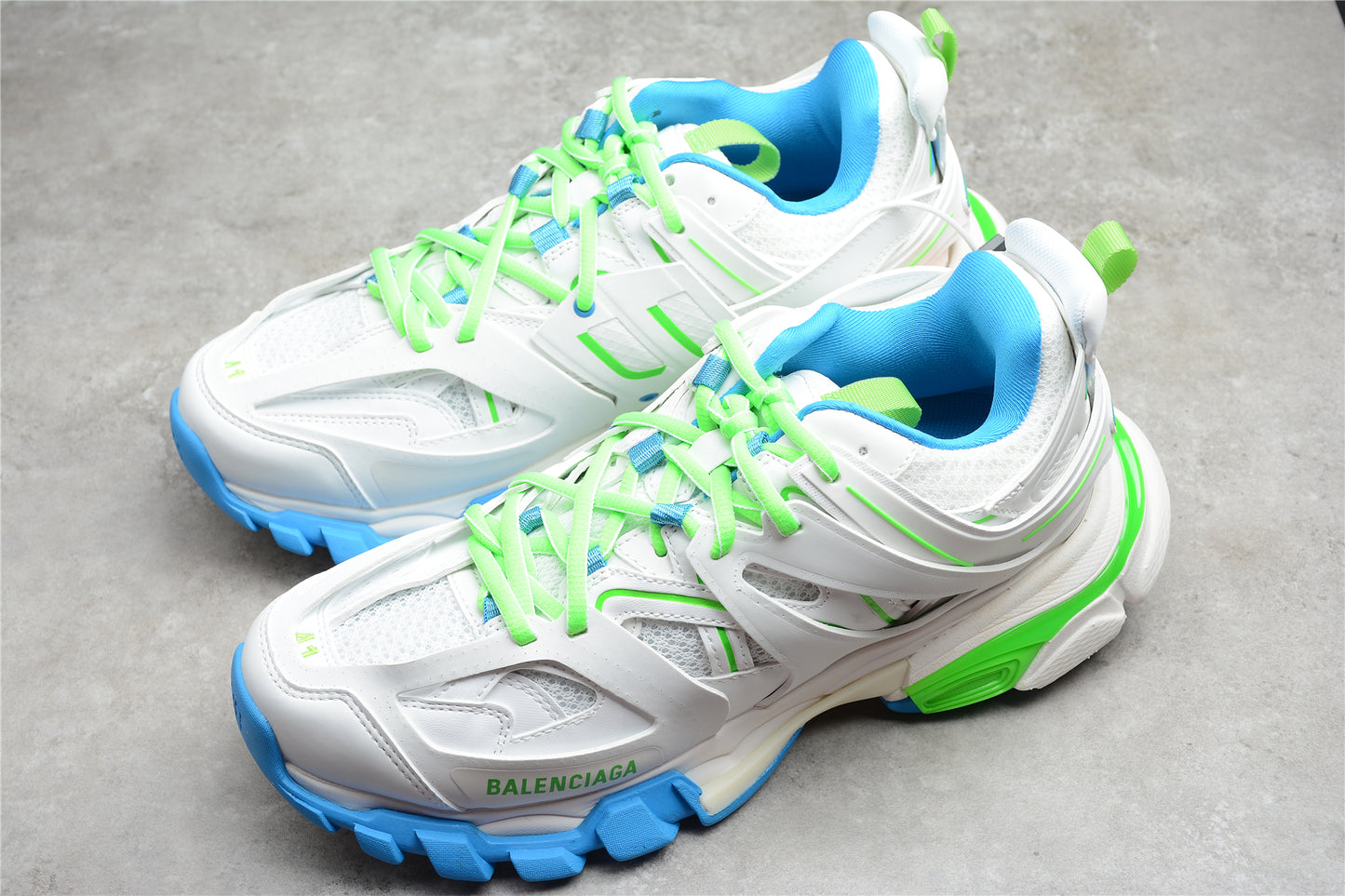 Balenciaga Track – White Green (Women's) - Best Reps Website 2025