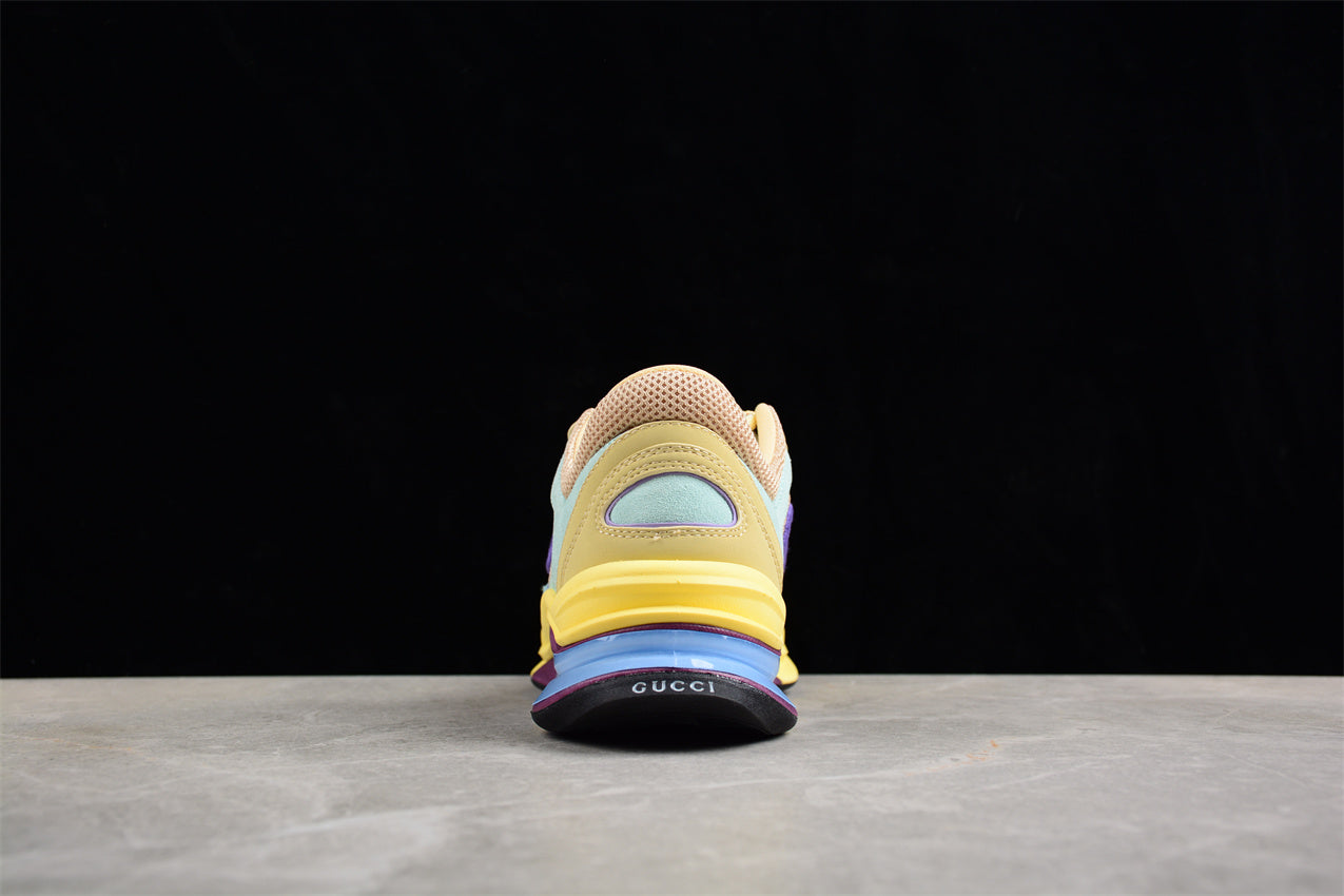 Gucci Run Sneaker - Amarelo - Best Reps Website 2025