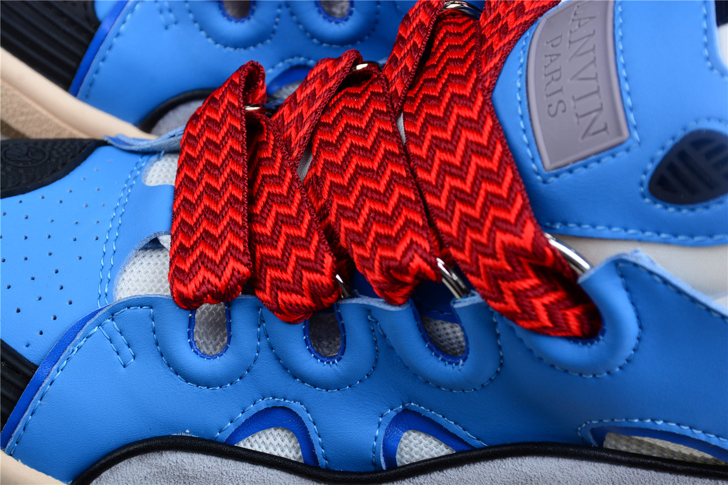 Lanvin Curb Sneaker 'Blue'