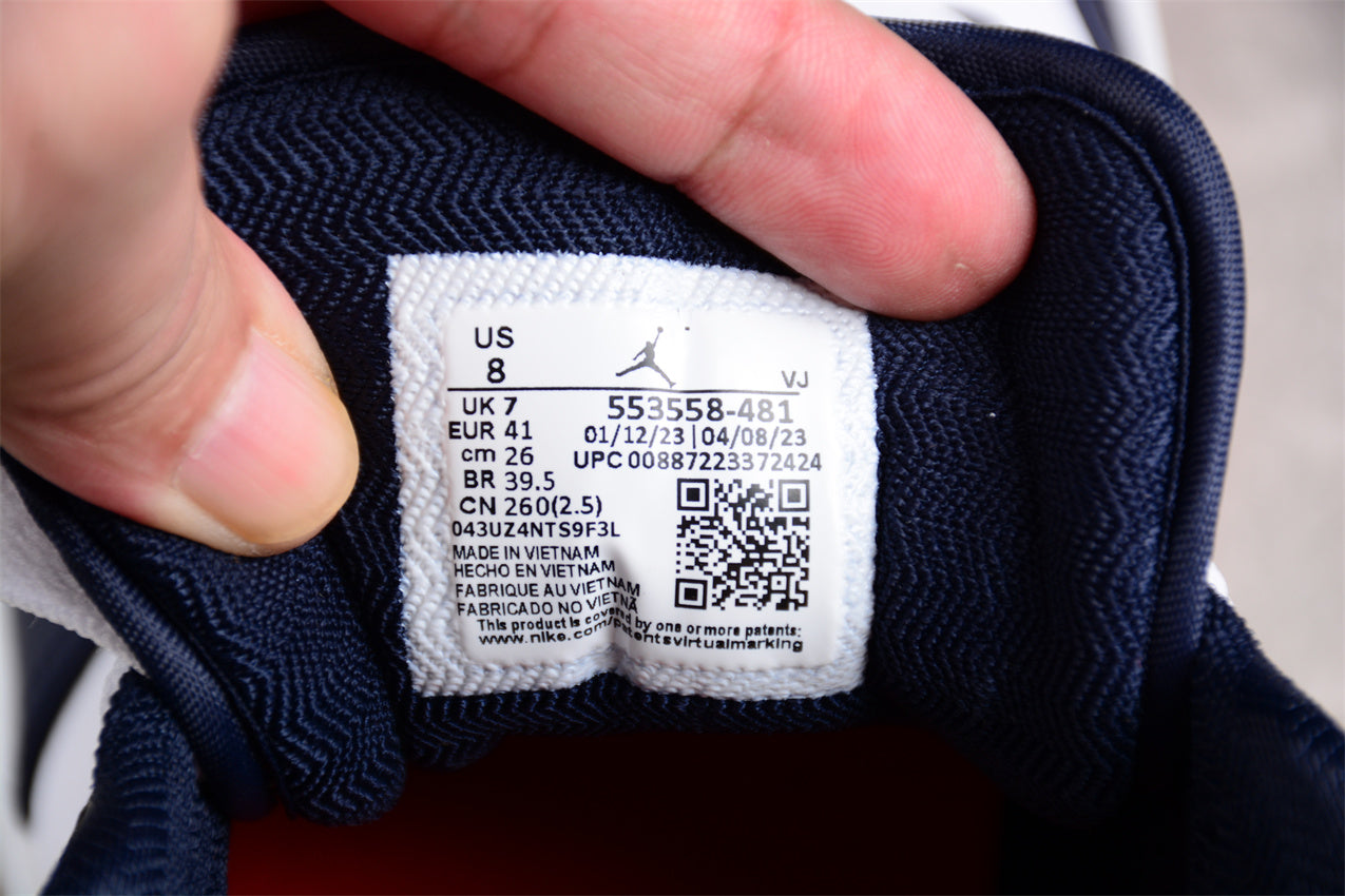 Jordan 1 Low "Obsidian Ember Glow" - Best Reps Website 2025