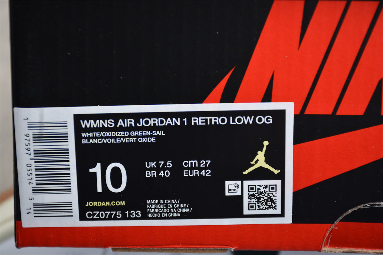 Air Jordan 1 Low OG "Oxidized Green" - Best Reps Website 2025