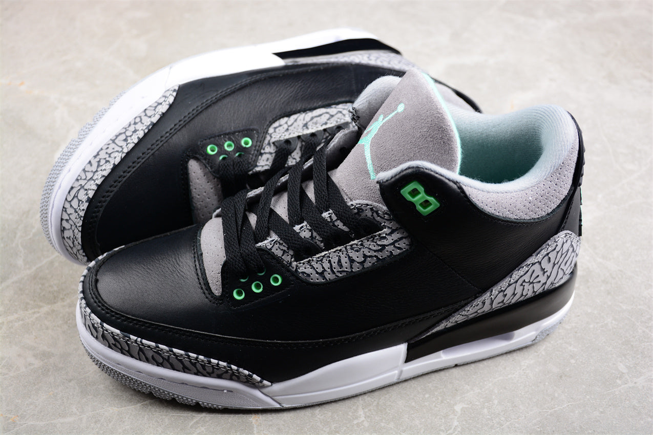 Air Jordan 3 "Green Glow" - Best Reps Website 2025