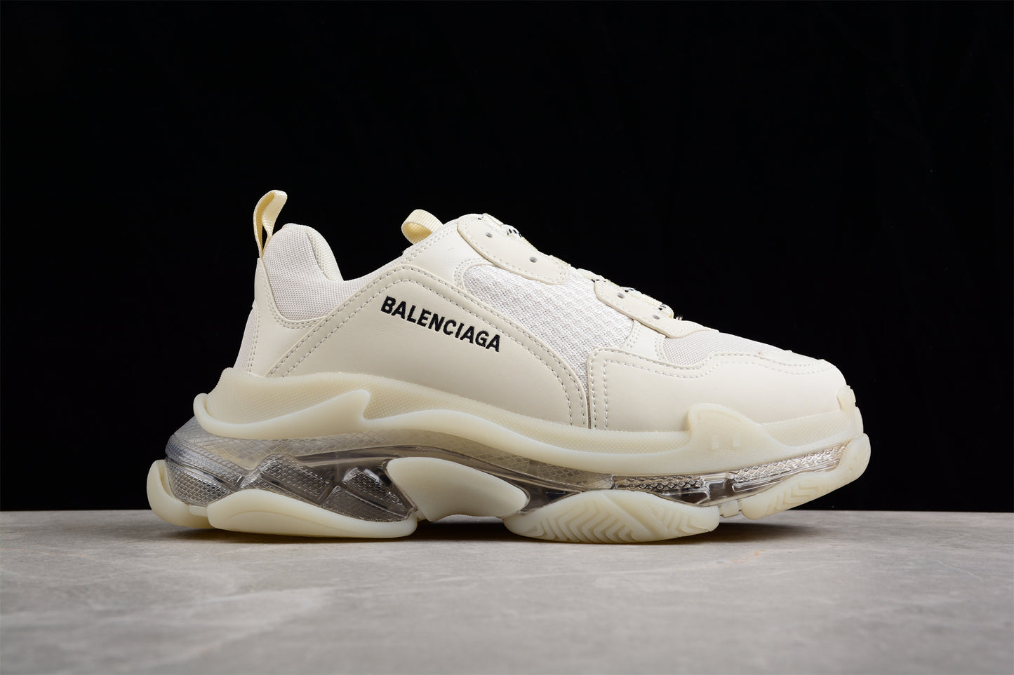 Balenciaga Triple S Clear Sole – White - Best Reps Website 2025