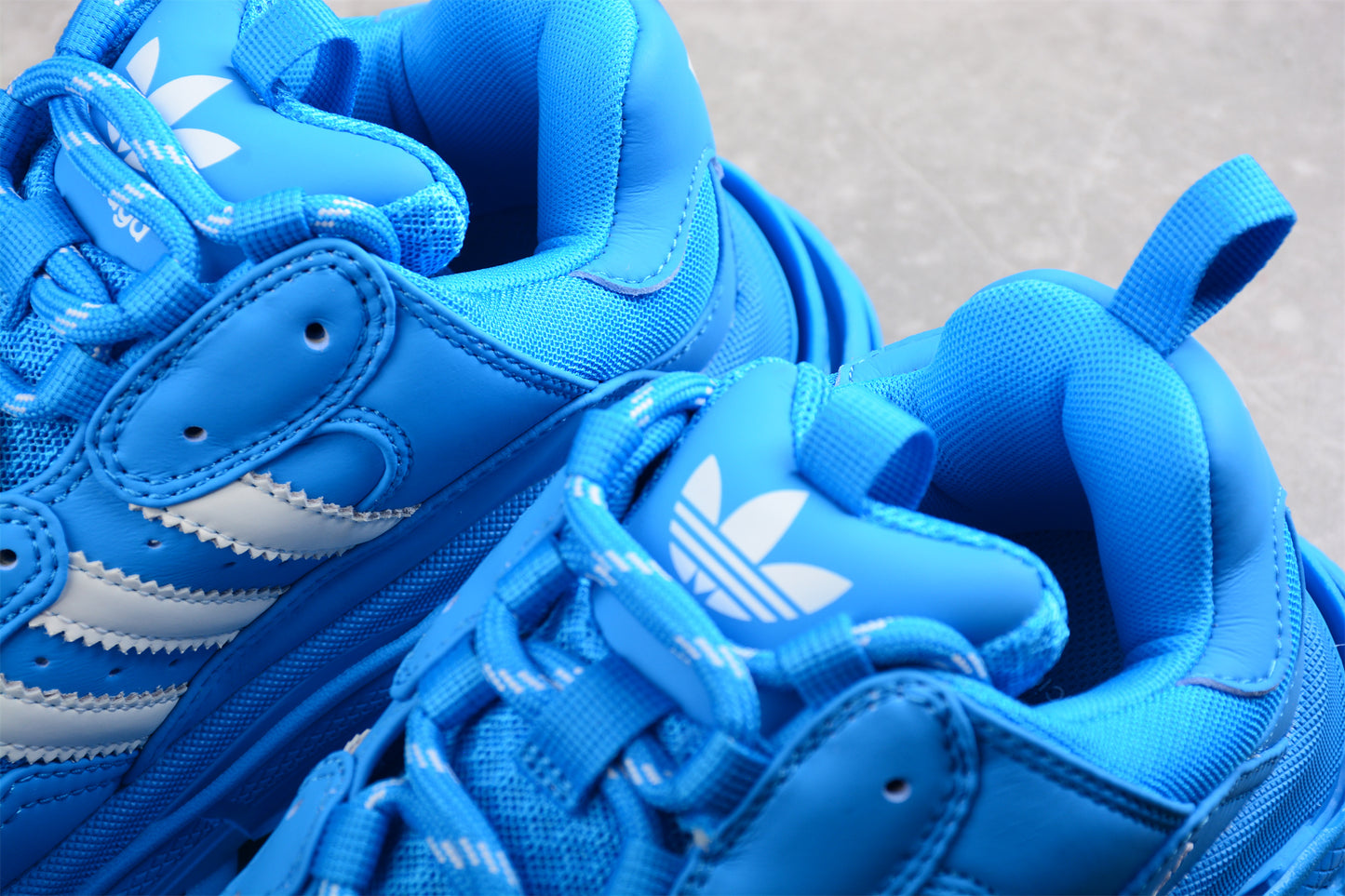Balenciaga x Adidas Triple S – Blue - Best Reps Website 2025