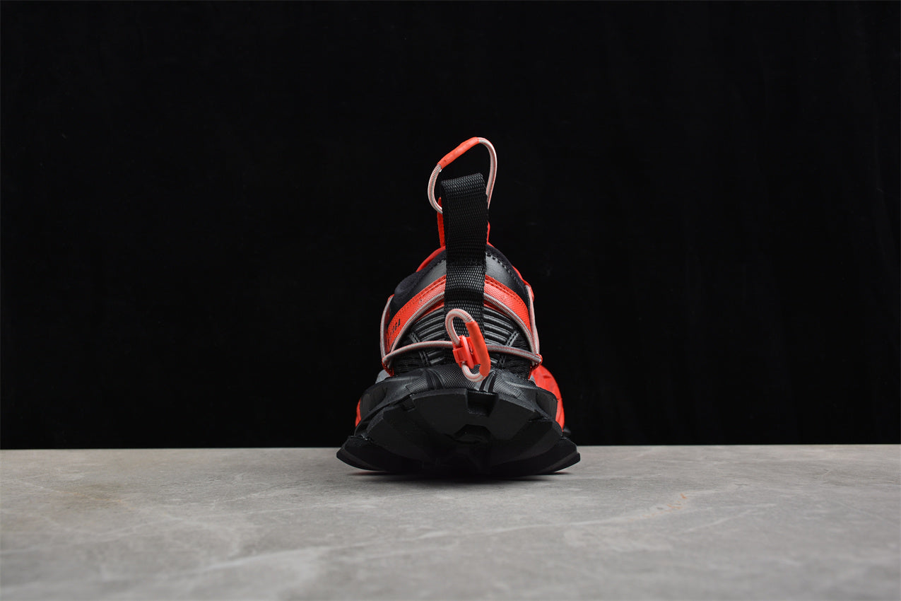 Balenciaga Hike Sneaker in Red/Black - Best Reps Website 2025