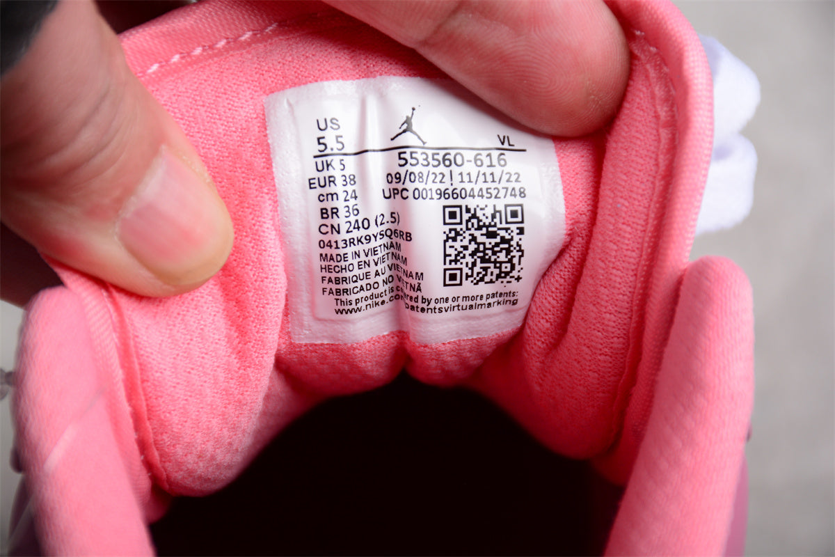Air Jordan 1 Low GS "Desert Berry" - Best Reps Website 2025