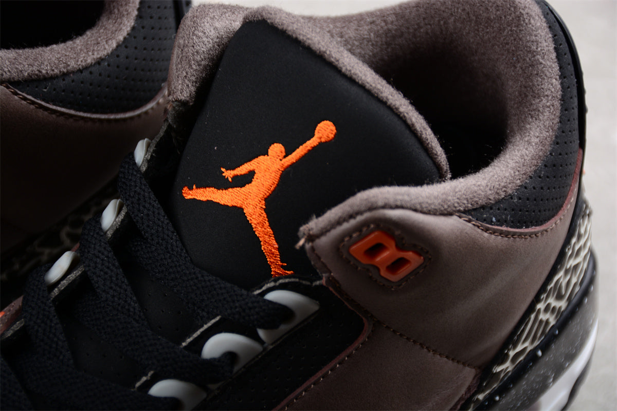 Jordan 3 Retro 2023 "Fear" Cement Black - Best Reps Website 2025