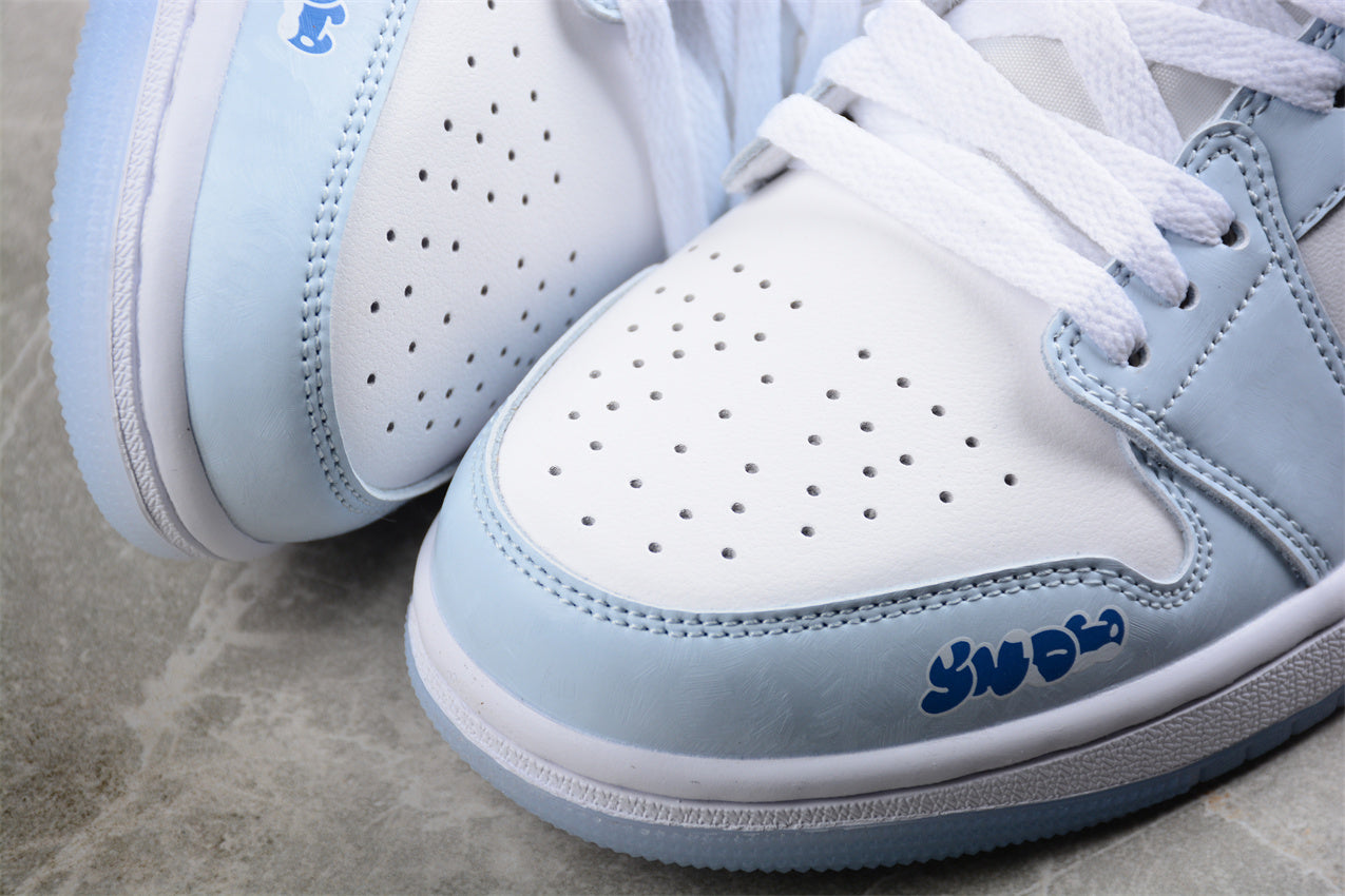 Nike Air Jordan 1 Low SE "Reverse Ice Blue" - Best Reps Website 2025
