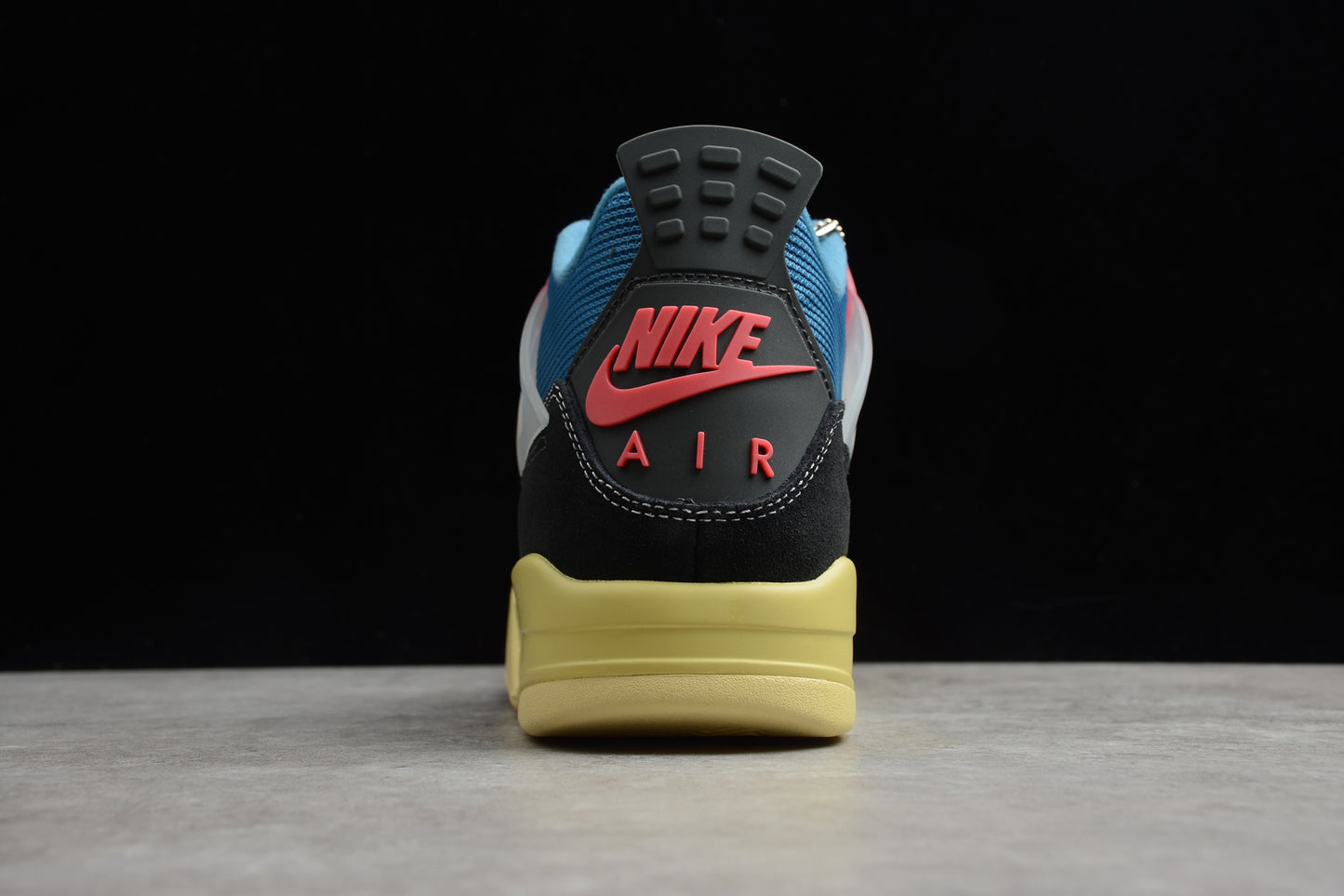 Union LA x Air Jordan 4 “Off Noir” - Best Reps Website 2025