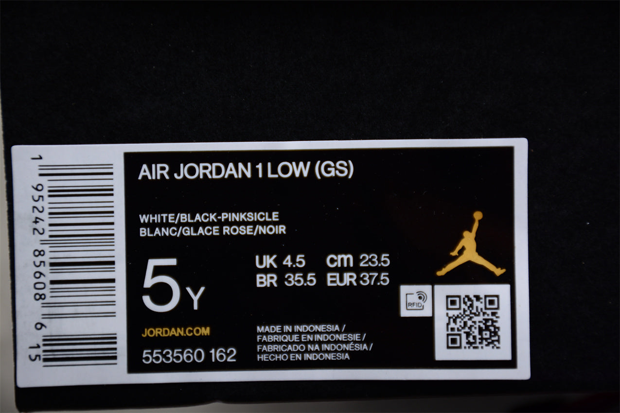 Air Jordan 1 Low GS 'White Pinksicle' - Best Reps Website 2025