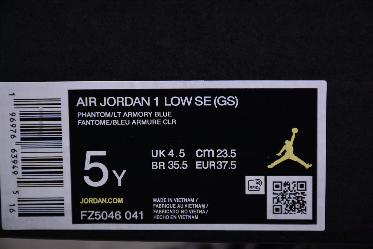 Nike Air Jordan 1 Low GS 'Denim Armory Blue' - Best Reps Website 2025