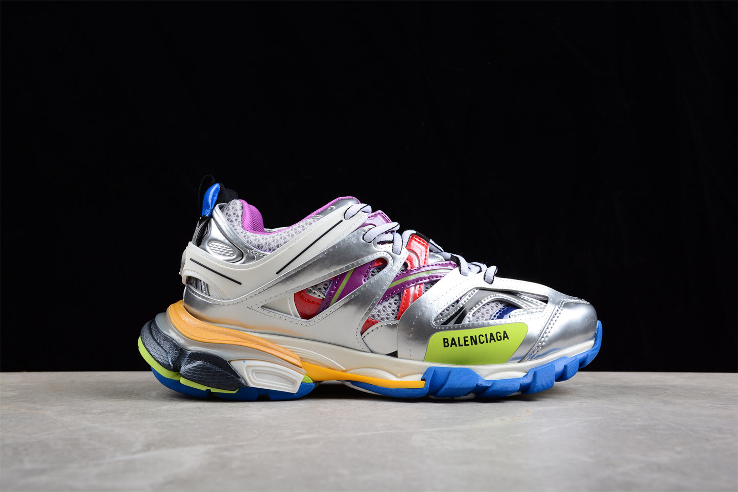 Balenciaga Track Sneaker – Metallic Multi - Best Reps Website 2025