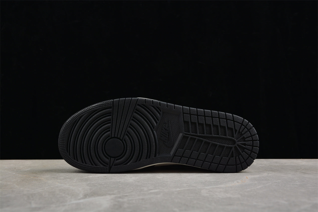 Air Jordan 1 Low Sail/Black Dark Mocha - Best Reps Website 2025