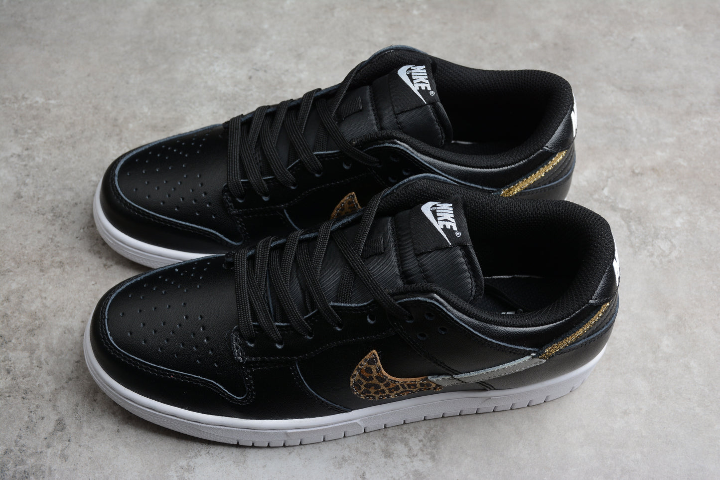 Nike Dunk Low "Animal Print" Black - Best Reps Website 2025