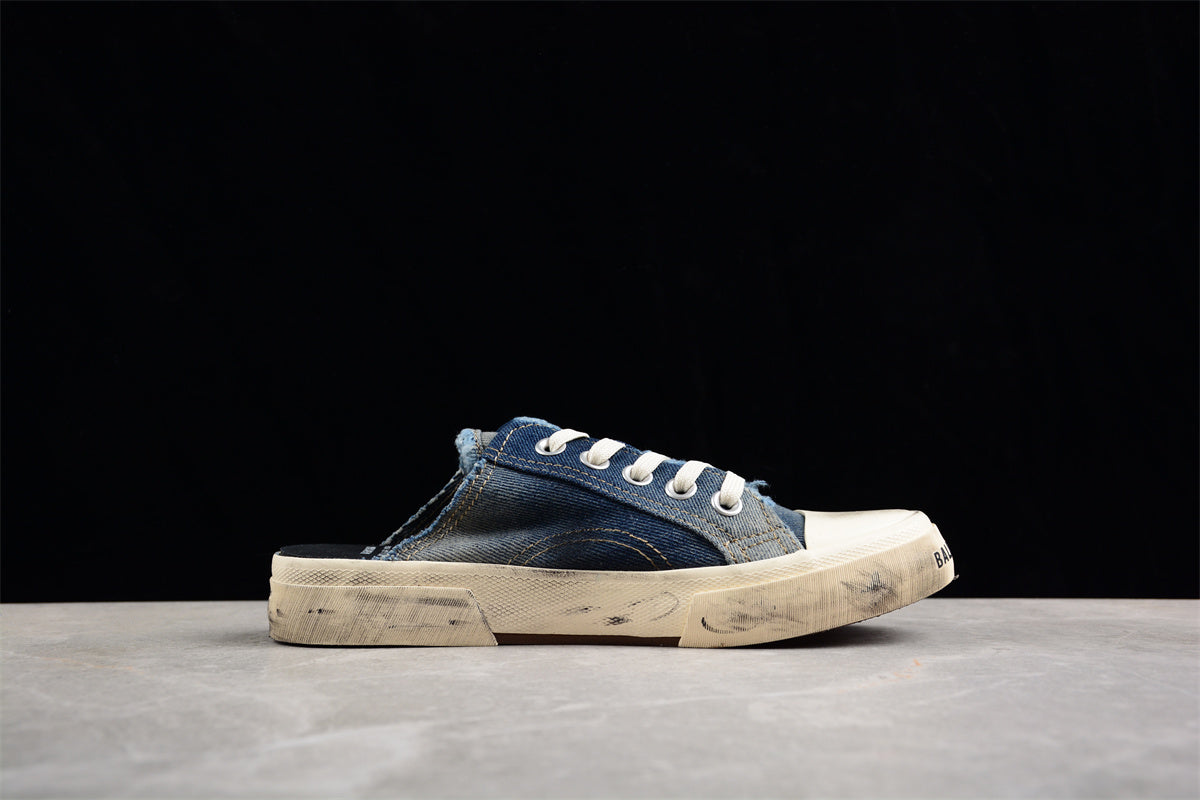 Balenciaga Paris Mule "Denim Blue" - Best Reps Website 2025