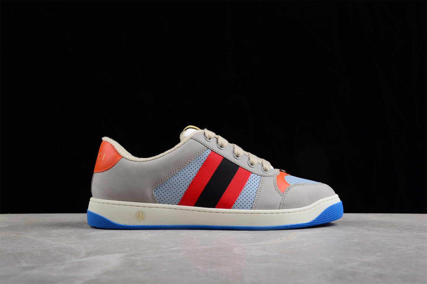 Gucci Screener "Lovelight Grey Suede" - Best Reps Website 2025