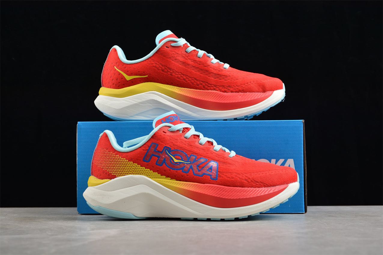 HOKA One One Mach X in Cerise/Cloudless (Women’s) - Best Reps Website 2025