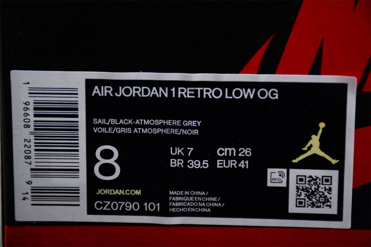 Air Jordan 1 Low OG "Atmosphere Grey" - Best Reps Website 2025