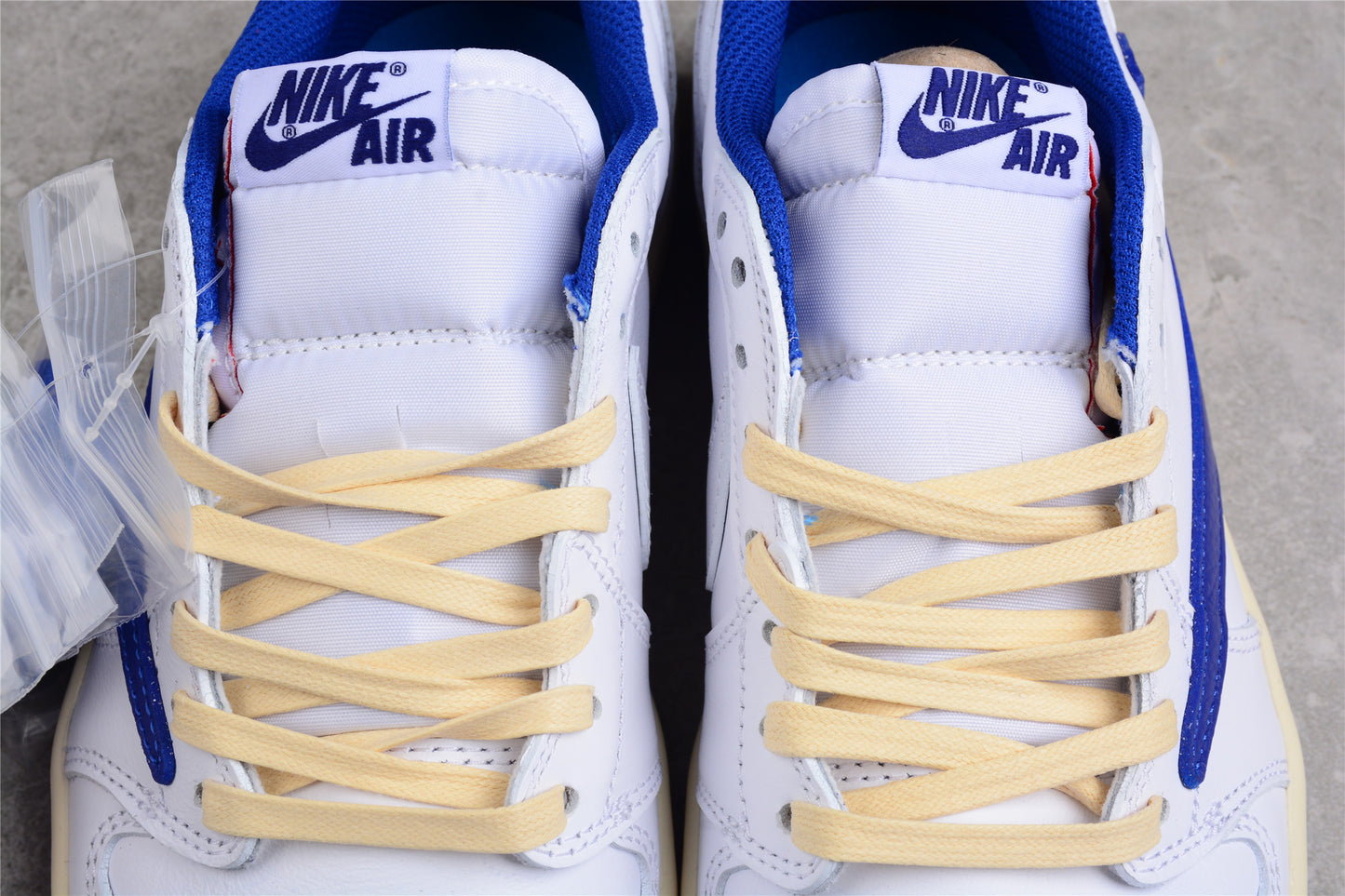 Travis Scott x Fragment x Nike Air Jordan 1 Low OG “Sail Military Blue” - Best Reps Website 2025