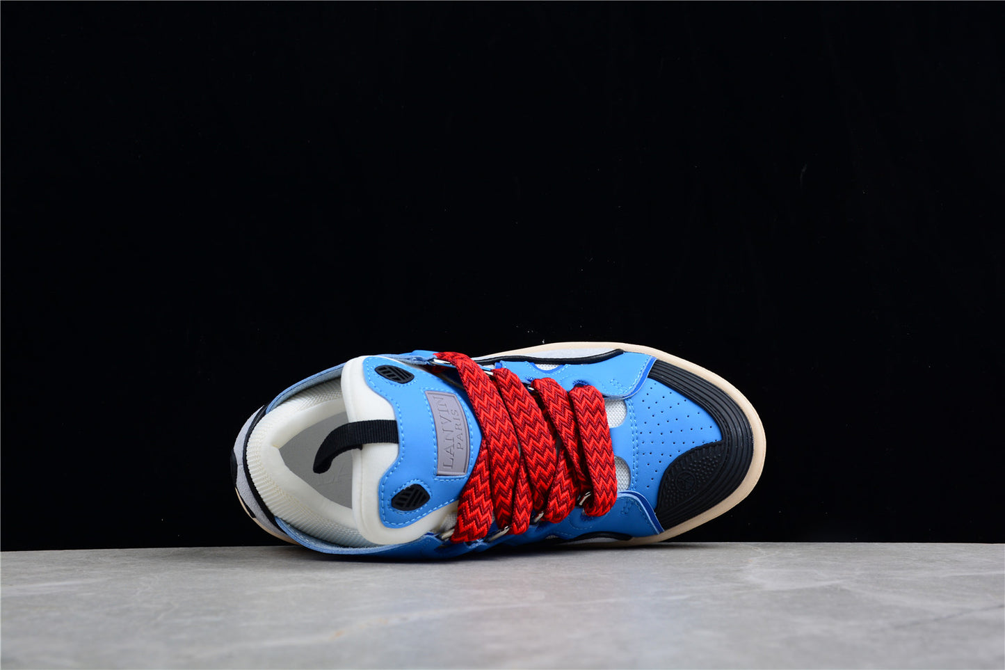 Lanvin Curb Sneaker 'Blue'