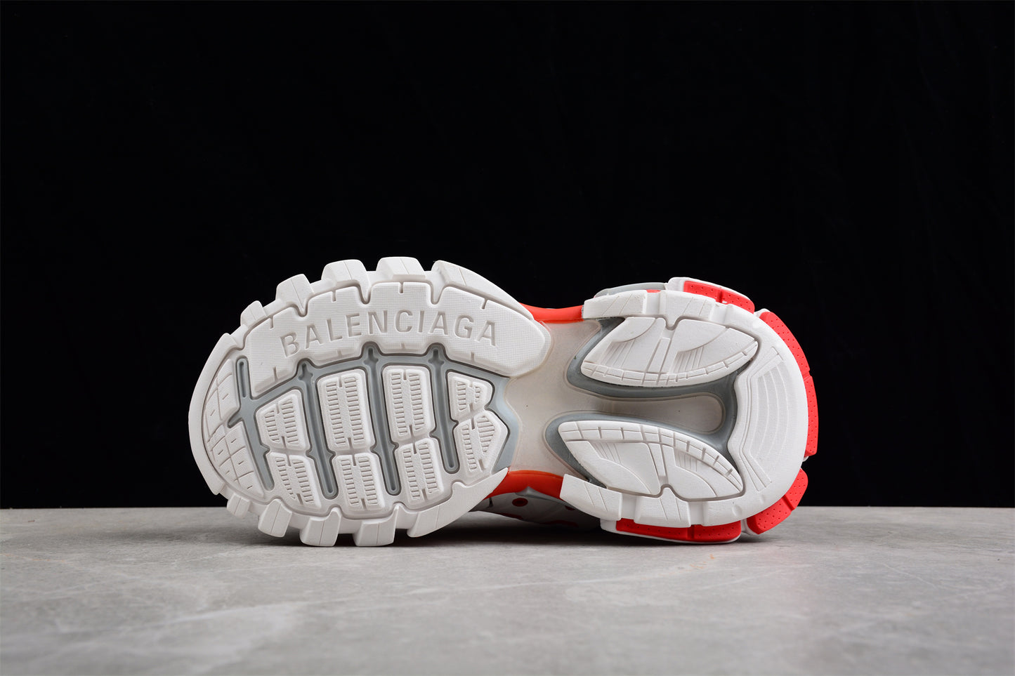 Balenciaga Track White/Coral Orange - Best Reps Website 2025
