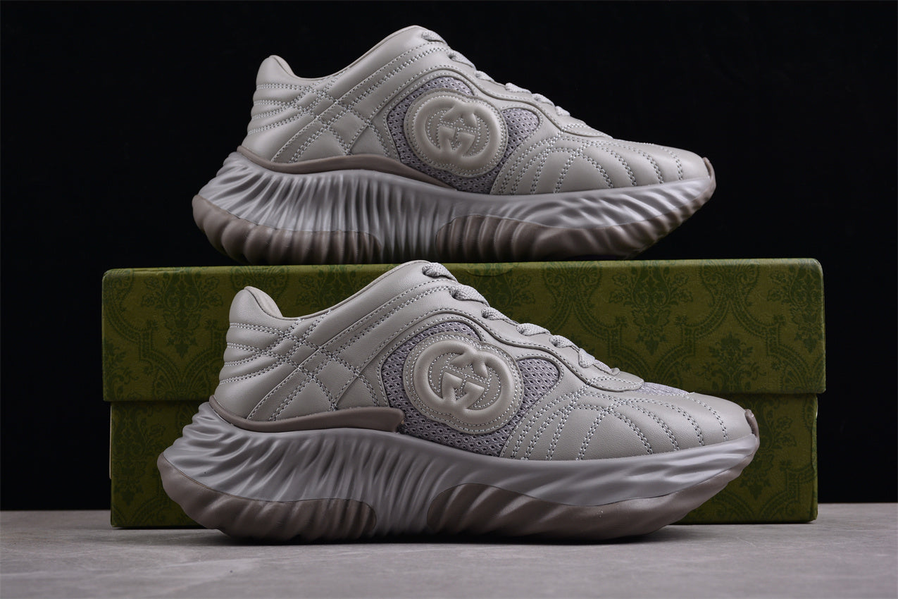 Gucci Ripple Sneaker "Gray" - Best Reps Website 2025