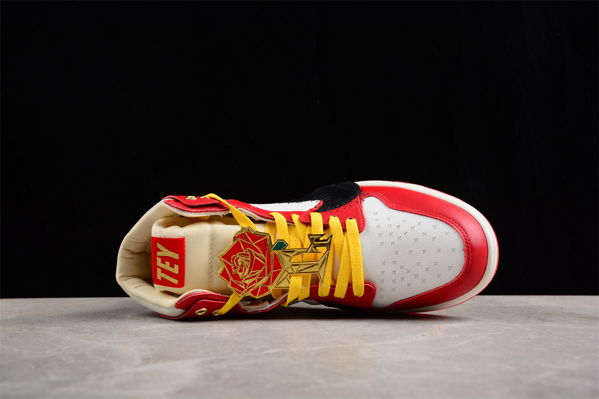 Teyana Taylor x Air Jordan 1 Retro High - Best Reps Website 2025