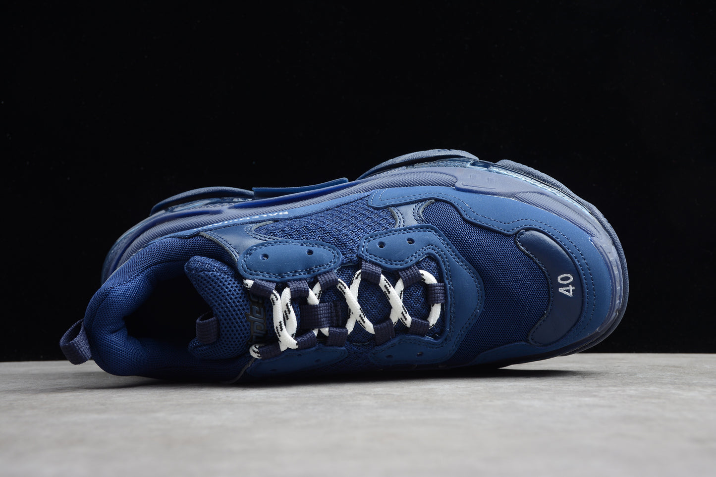 Balenciaga Triple S Trainer – Blue - Best Reps Website 2025