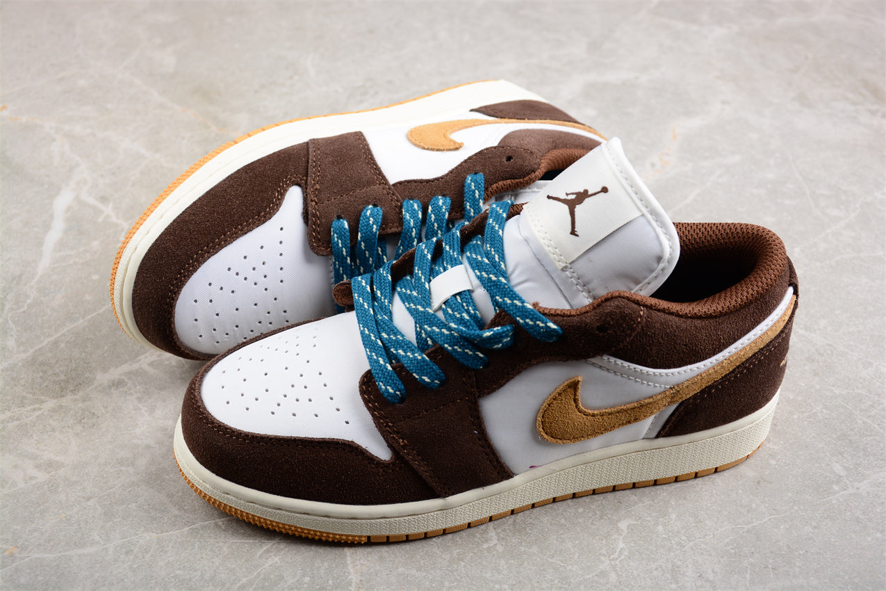 Air Jordan 1 Low "Cacao Wow" - Best Reps Website 2025