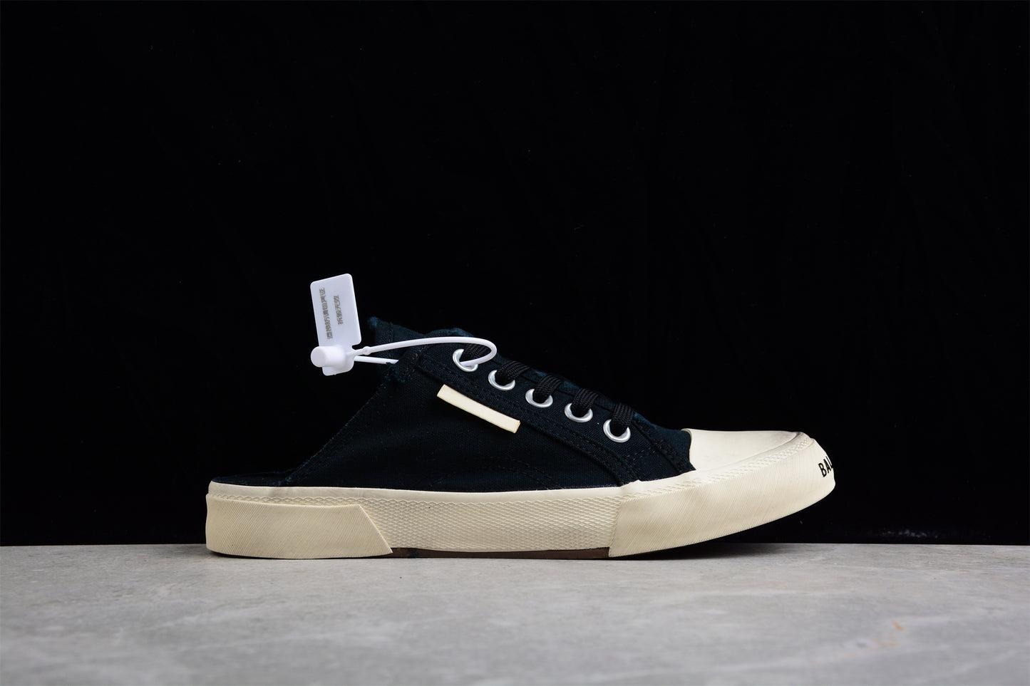 Balenciaga Paris Sneaker Mule – Black - Best Reps Website 2025