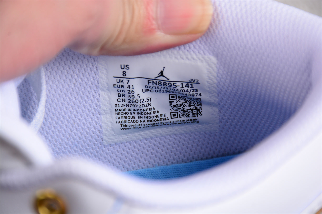 Air Jordan 1 Low SE GS 'Blue Gradient' - Best Reps Website 2025