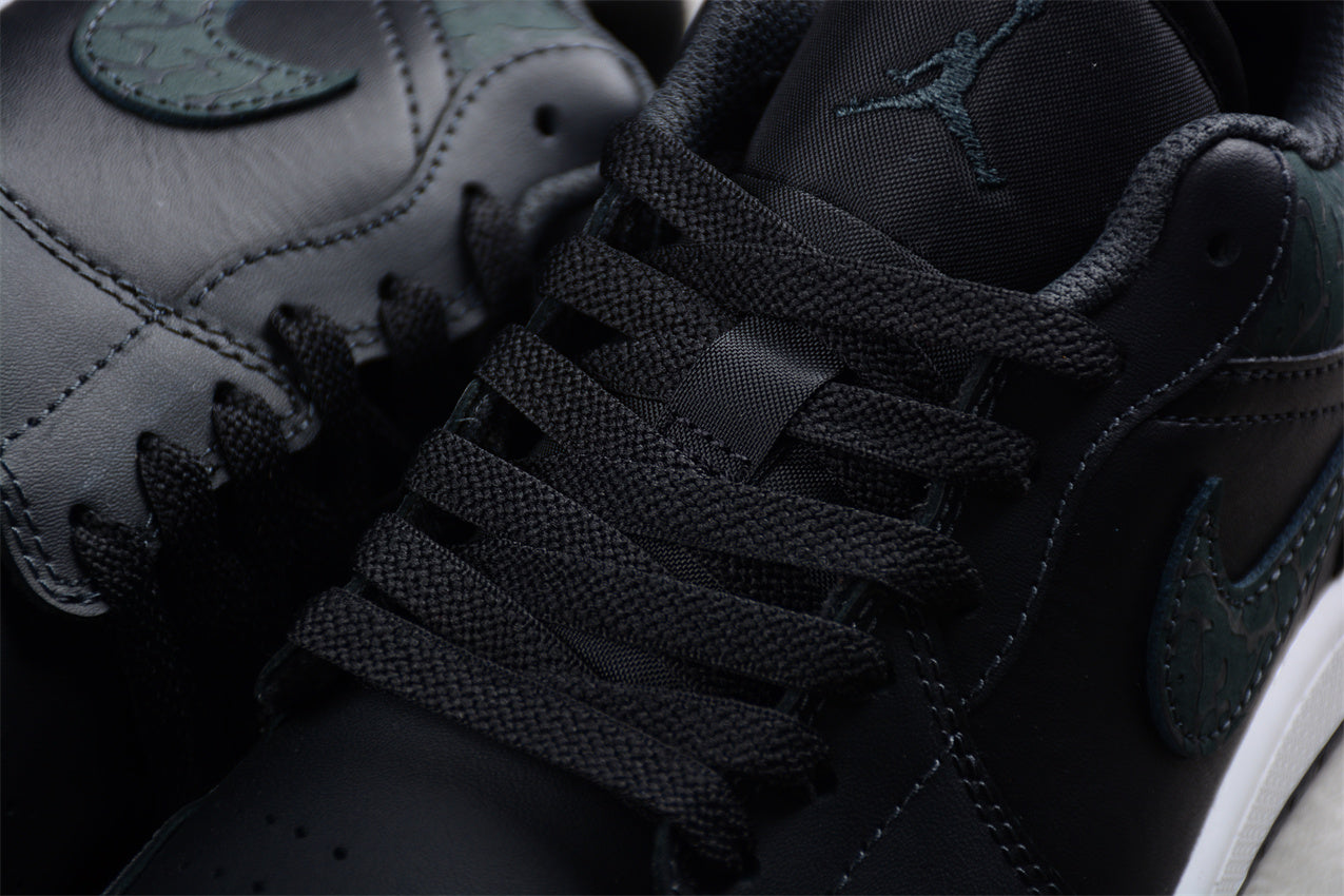 Nike Air Jordan 1 Low SE 'Black Elephant' - Best Reps Website 2025