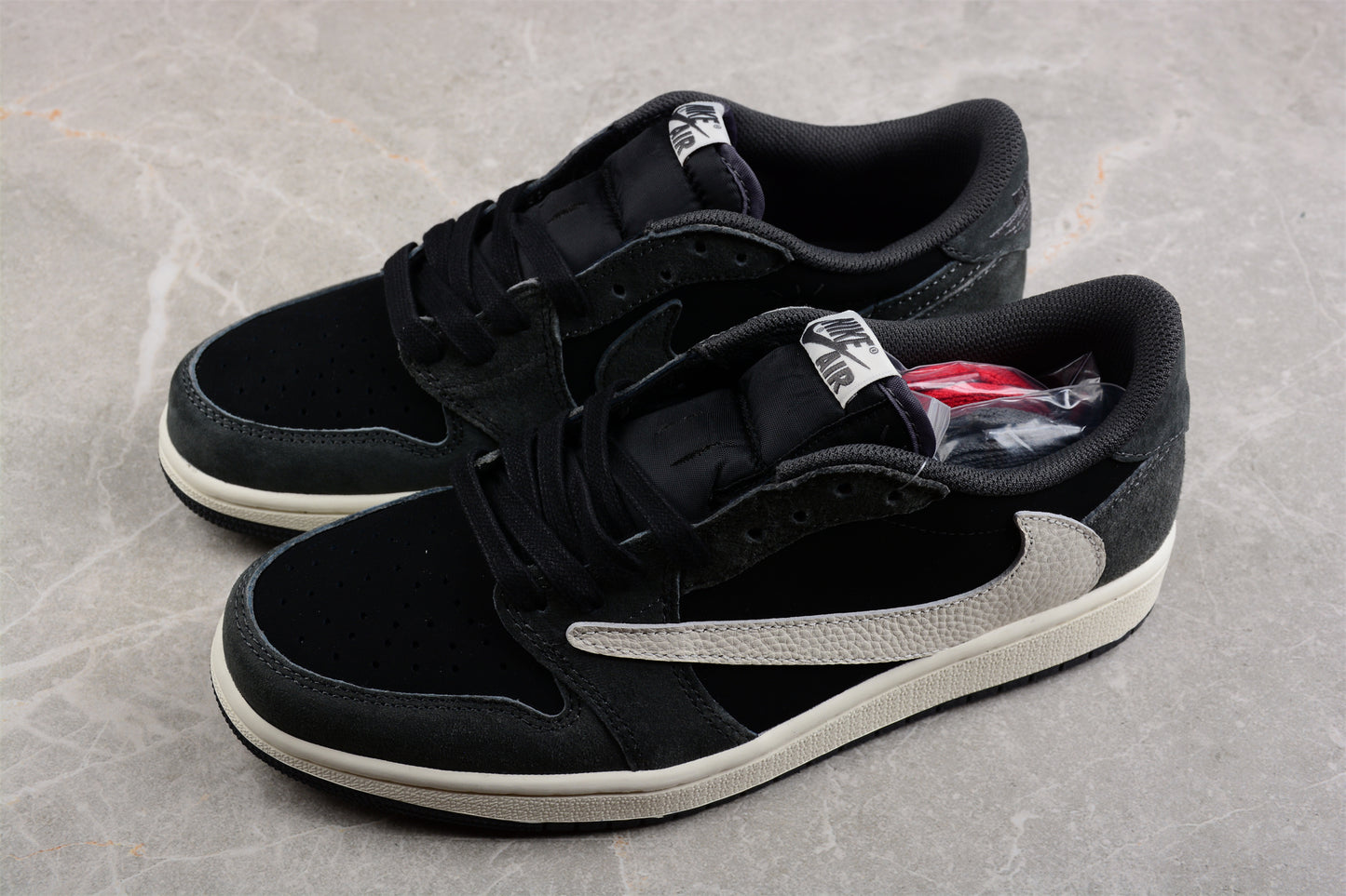 Nike Air Jordan 1 Low " Travis Scott Grey " - Best Reps Website 2025