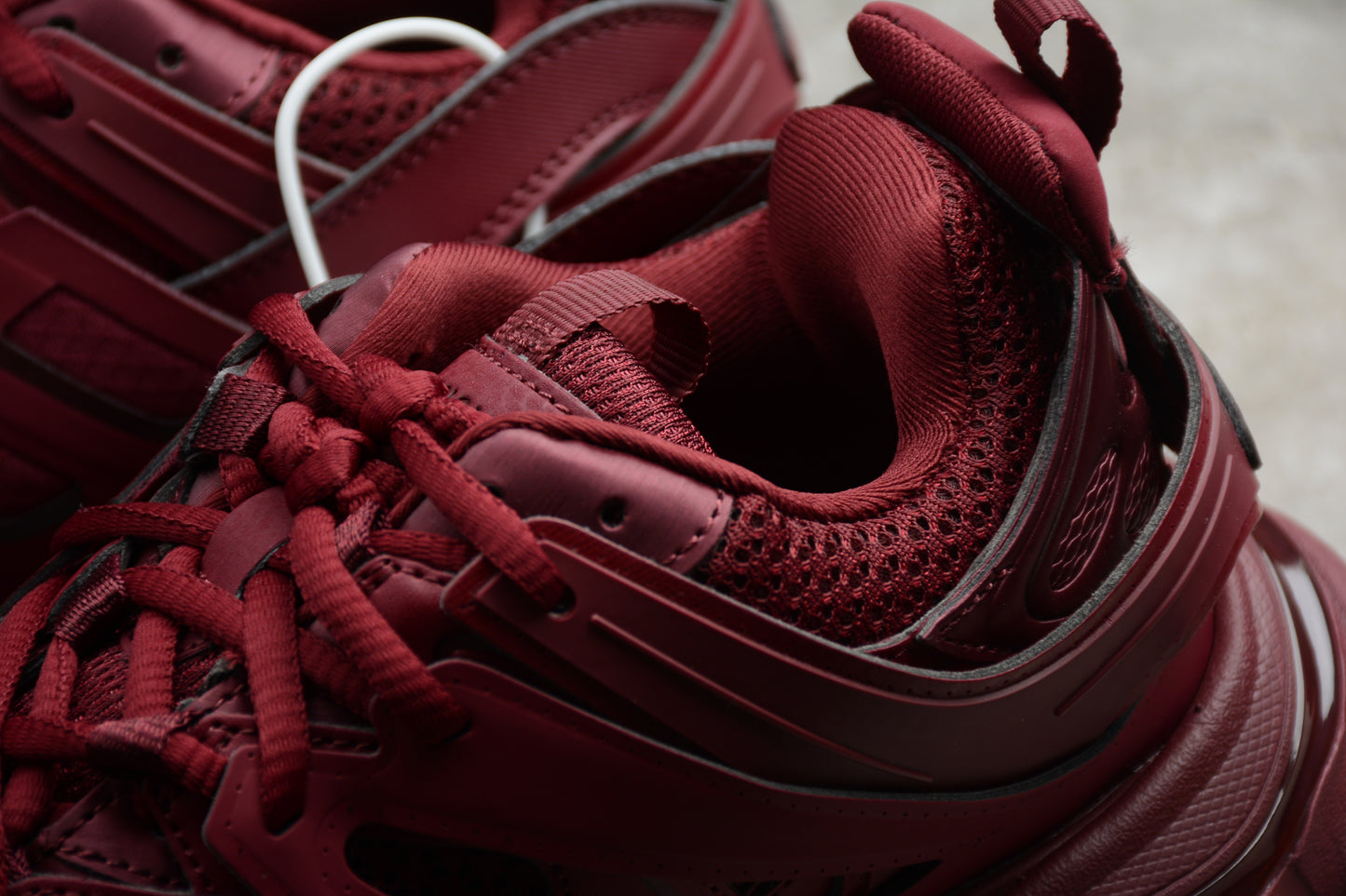 Balenciaga Track – Burgundy (Women’s) - Best Reps Website 2025