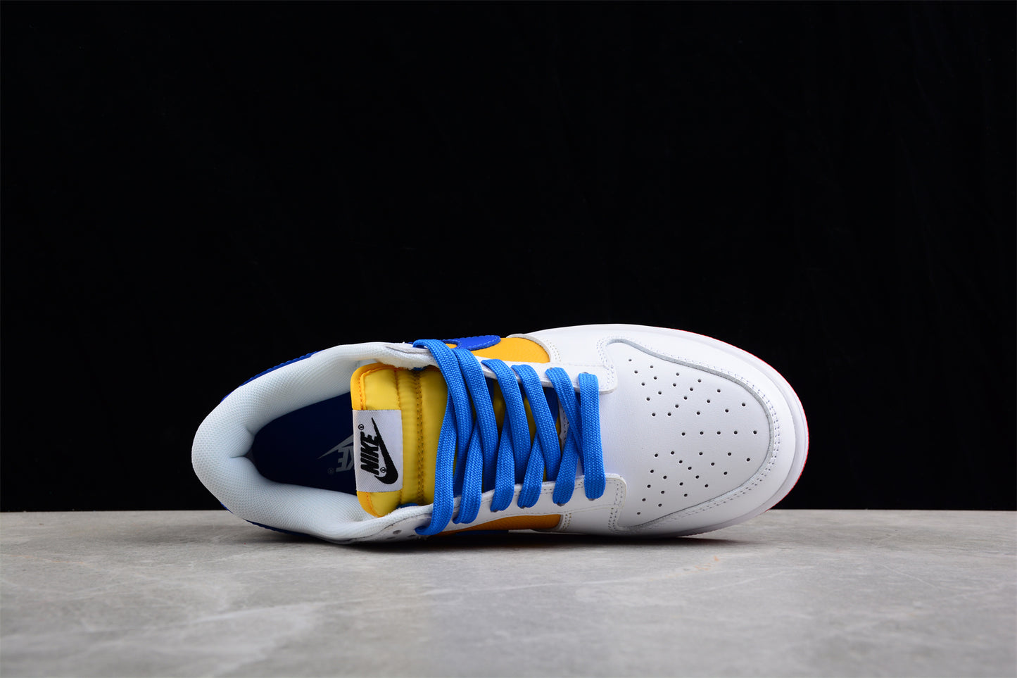 Nike SB Dunk Low "White/Yellow" (AH7979-992) - Best Reps Website 2025