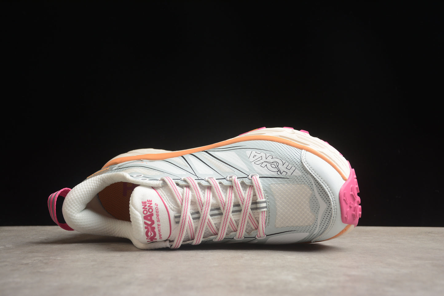 Hoka One One Mafate Speed 2 In Grey/Pink - Best Reps Website 2025