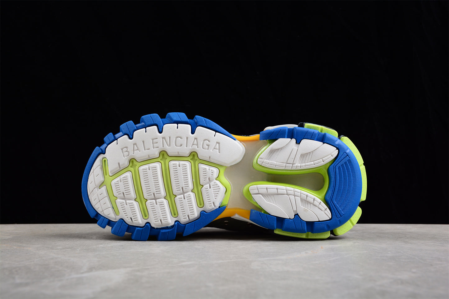Balenciaga Track Sneaker – Metallic Multi - Best Reps Website 2025