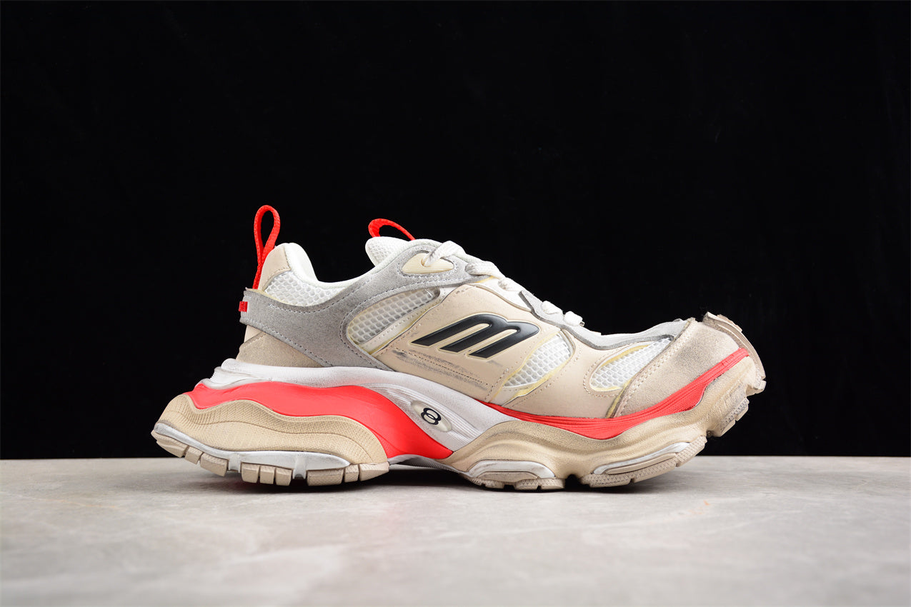Balenciaga Cargo Sneaker 'Worn-Out - Beige Red' - Best Reps Website 2025