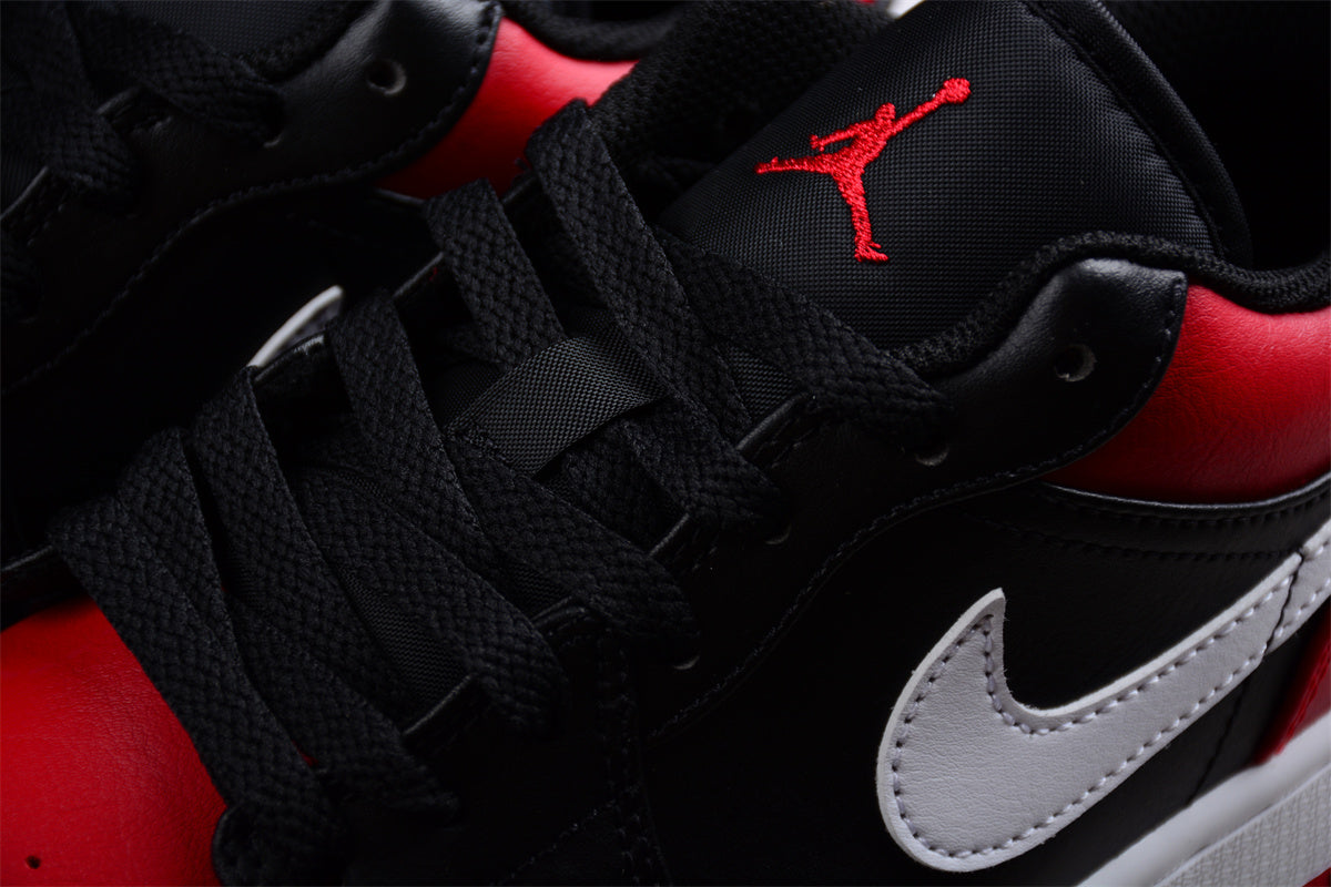 Nike Air Jordan 1 Low "Alternate Bred Toe" - Best Reps Website 2025