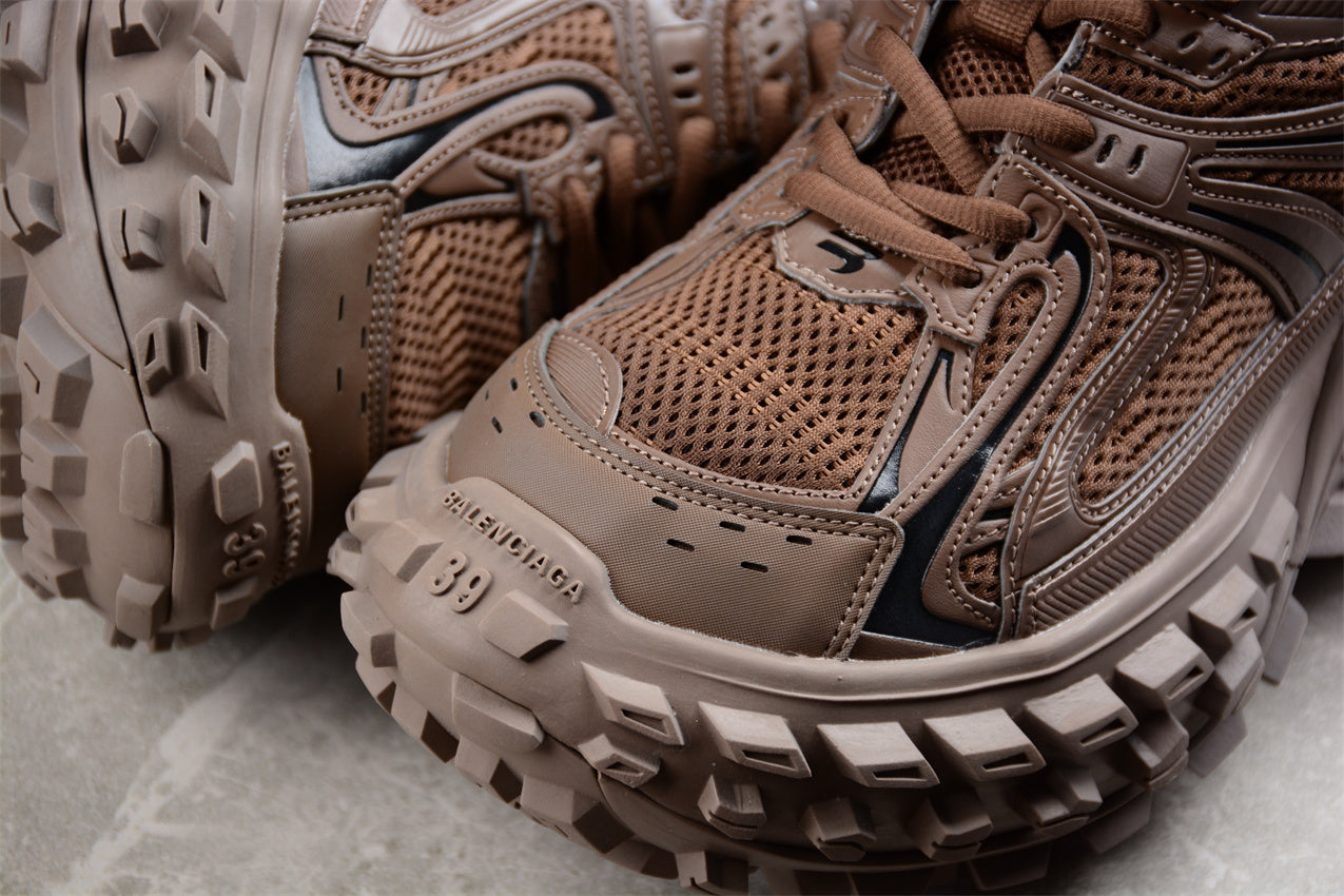Balenciaga Defender 'Dark Brown' Sneakers - Best Reps Website 2025