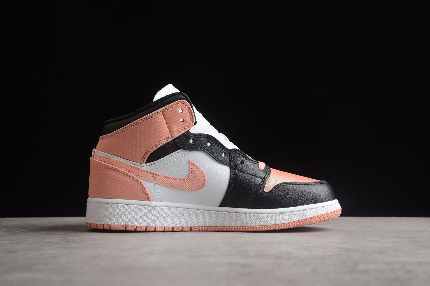 Air Jordan 1 Mid "Light Madder Root" (GS) - Best Reps Website 2025