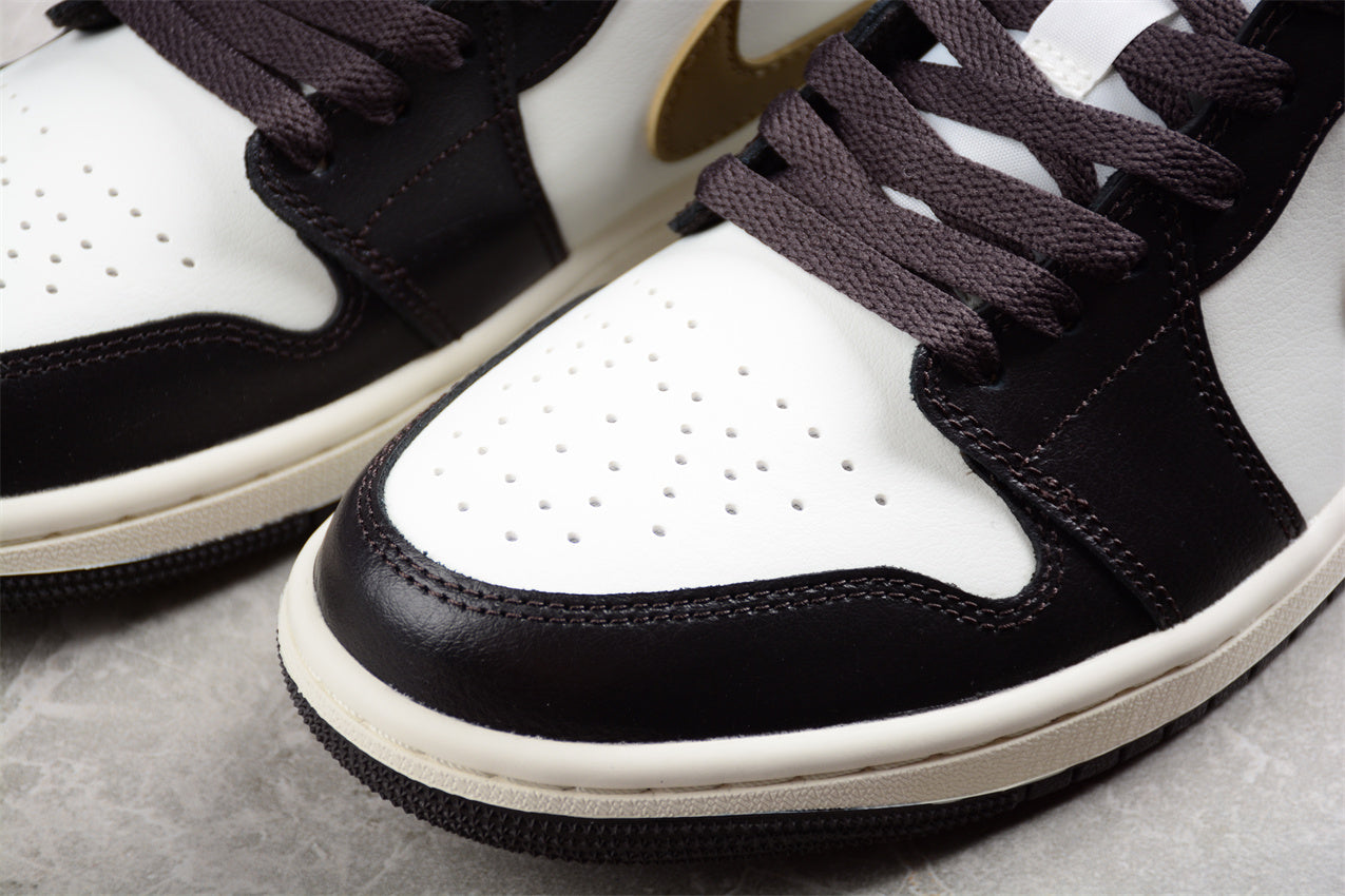 Nike Air Jordan 1 Low "Shadow Brown Mocha" - Best Reps Website 2025