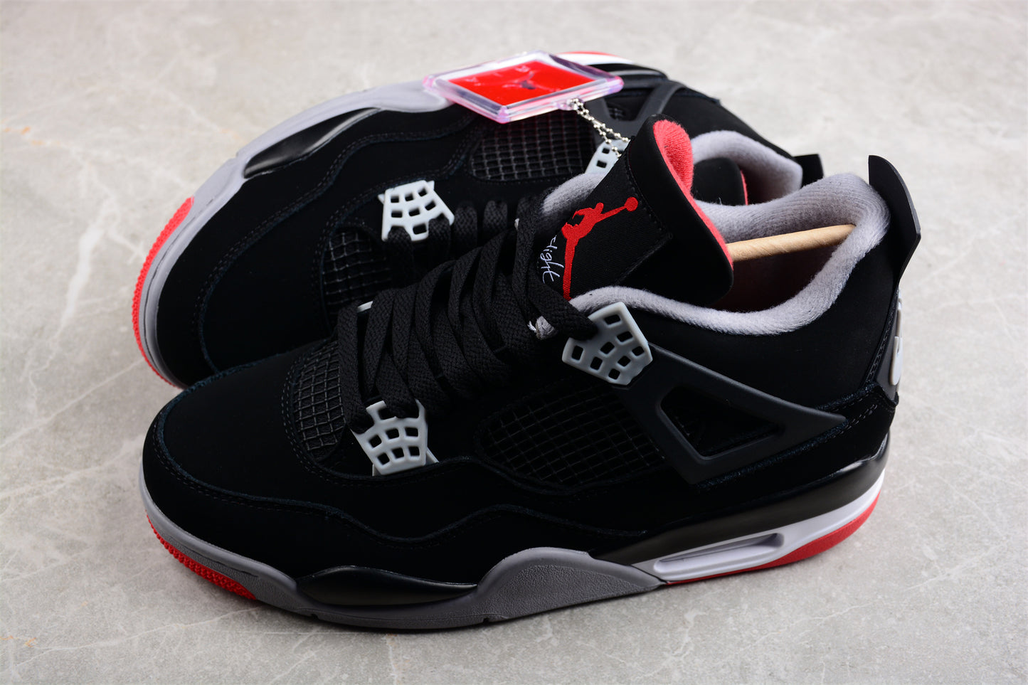 Air Jordan 4 "Bred" - Best Reps Website 2025
