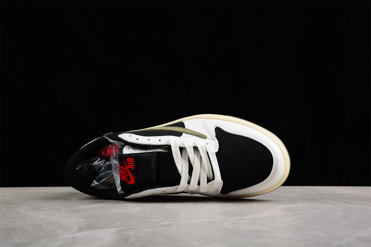 Nike Jordan 1 Retro Low OG x Travis Scott Olive (W) - Best Reps Website 2025