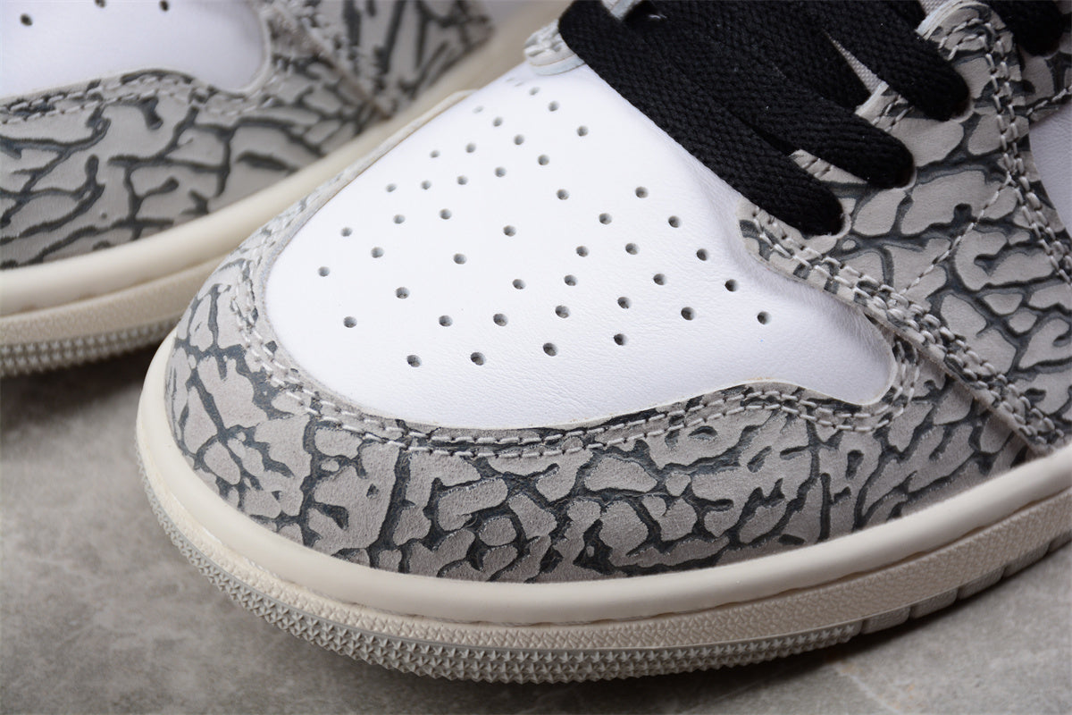 Air Jordan 1 High OG "White Cement" - Best Reps Website 2025